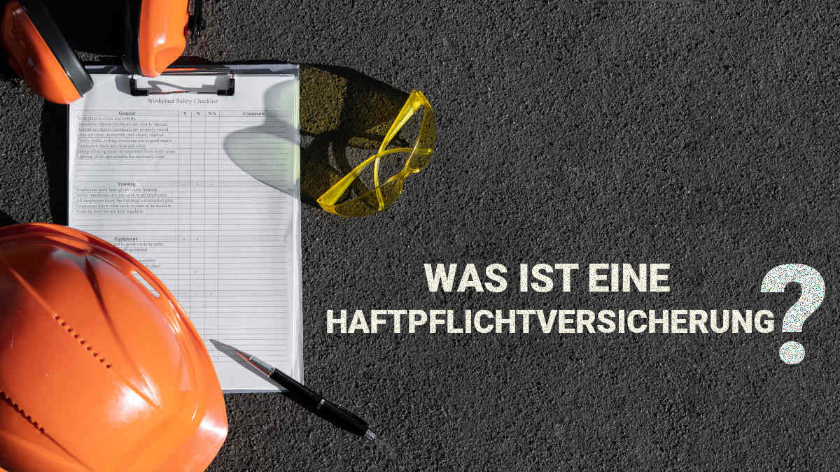 Haftpflichtversicherung